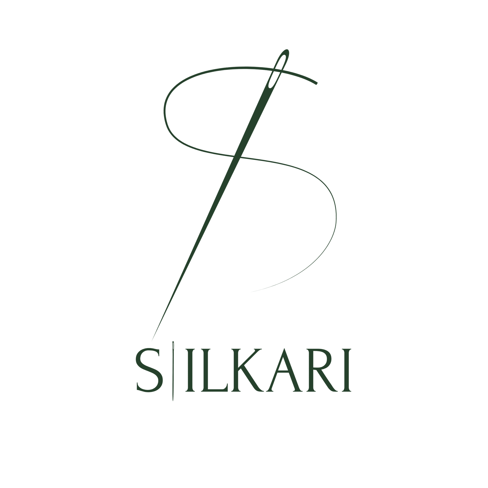 Silkari Chikankari Logo Image